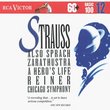 Strauss: Also Sprach Zarathustra; Ein Heldenleben (RCA Victor Basic 100, Vol. 12)