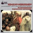 Rimsky-Korsakov: Scheherazade; Capriccio espagnol