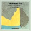Johann Christian Bach: Piano Sonatas, Op. 17