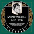 Sarah Vaughan 1947-1949