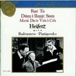 Heifetz with Rubinstein & Piatigorsky - Debussy Ravel, Respighi Martinu (RCA)