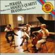 Johannes Brahms: Quartet for Piano & Strings