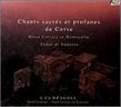 Chants Sacres Et Profanes De Corse