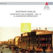 Antonio Vivaldi: Concerti da Camera, Vol. 2 - Il Giardino Armonico