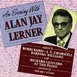 An Evening With Alan Jay Lerner