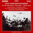 Pelle Gudmundsen-Holmgren: For Cello and Orchestra; Frère Jacques; Concerto grosso