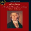 Beethoven: The Last Three Piano Sonatas