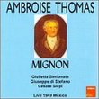 Thomas: Mignon