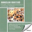 Martinu: Nonet No1; Rondes H200