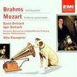 Brahms: Violinkonzert; Mozart: Sinfonia concertante