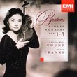 Brahms: Violin Sonatas Nos. 1-3