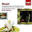 Mozart: Symphonies No. 38 'Prague' & 39; Neville Marriner; Academy of St. Martin in the Fields