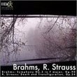 Brahms: Symphony No. 3; Richard Strauss: Death and Transfiguration
