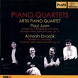 Piano Quartets by Paul Juon & Antonín Dvorák