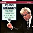 Wolfgang Amadeus Mozart: Symphonies 40 & 41 (Philips)