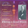 L'Heritage de Richard Strauss - Chef d'Orchestre (Conductor), Volume 2 - Strauss: Also Sprach Zarathustra Op.30 / Tod und Verklärung Op.24