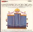 Masterpieces for Organ