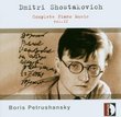 Shostakovich: Complete Piano Music, Vol. 2