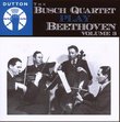 The Busch Quartet Play Beethoven, Vol. 3