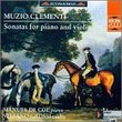 Sonatas for Piano & Violin