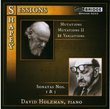 Sessions and Shapey: Piano Music