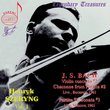 Henryk Szeryng, Vol. 1: J.S. Bach