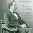 Richard Strauss: Ein Heldenleben / 4 letzte Lieder