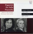 Paganini, Piazzolla and Falla for Violin and Guitar