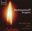 Rachmaninoff: Vespers