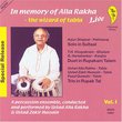 In Memory of Alla Rakha the Wizard of Tabla 1