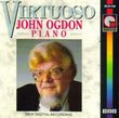 Virtuoso John Ogdon plays Chopin Polonaise in A flat op 53, Schubert Moment Musical No 3 in F minor, Mendelssohn Songs without Words Nos 2 5 6; Brahms Rhapsody No 2 in G minor op 79 + (IMP)