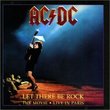 AC/DC Let There Be Rock-The Movie: Live in Paris