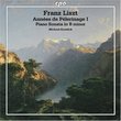 Franz Liszt: Années De Pèlerinage 1