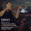 Ernst: Elegy; Othello Fantasy; 6 Studies for Solo Violin