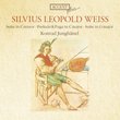 Silvius Leopold Weiss: Suite in C minor; Prelude & Fuga in C; Suite in G minor