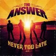 Never Too Late (CD EP/DVD)