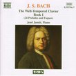 Bach: Well-Tempered Clavier Book 1