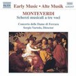 Monteverdi:Scherzi Musicali a tre voci