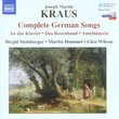 Joseph Martin Kraus: Complete German Songs