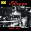 Dmitri Shostakovich: Symphony No. 2, Op. 14 "To October" / Symphony No. 3, Op. 20 "The First of May" / Suite from "The Bolt", Op. 27a - Gothenburg Symphony Orchestra / Neeme Järvi