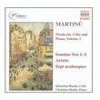 MARTINU: Works for Cello and Piano, Vol.  1