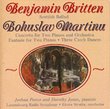 Britten: Scotish Ballad, Op. 26 / Martinu: Concerto For Two Pianos and Orchestra; Fantasie for Two Pianos; Three Czech Dances