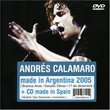 Made in Argentina (CD + Dvd)