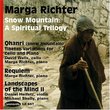Marga Richter: Snow Mountain - A Spiritual Trilogy