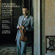 Late Vivaldi Concertos: RV386 / RV235 / RV296 / RV258 / RV389 / RV251 - Giuliano Carmignola / Venice Baroque Orchestra / Andrea Marcon