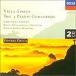 Villa-Lobos: 5 Piano Concertos - Cristina Ortiz / Royal Philharmonic Orchestra / Miguel Gómez-Martínez