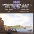 Francesco Saverio Mercadante: Musica Sacra e Stile Operistico