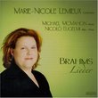 Marie-Nicole Lemieux ~ Brahms Lieder