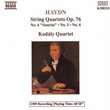 Haydn: String Quartets, Op. 76, Nos. 4, 5 and 6
