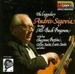 Segovia Collection (Vol. 1): The Legendary Andres Segovia in an All-Bach Program